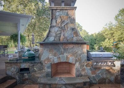 Southern Greenscapes Landscape Design & Construction | Rock Hill, SC | outdoor kitchens and grills